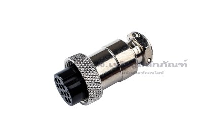 [E] ปลั๊กการบิน คอนเน็คเตอร์ ซ็อกเก็ต ตัวเมีย GX20-10